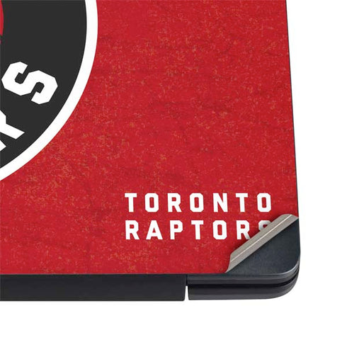 NBA Toronto Raptors Distressed Dell Vostro Skin